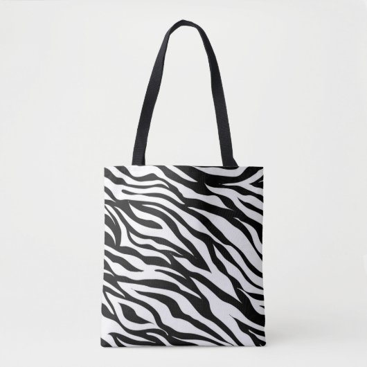 Zebra-Universaltasche Tasche (Vorderseite)