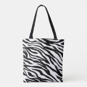 Zebra-Universaltasche Tasche (Rückseite)