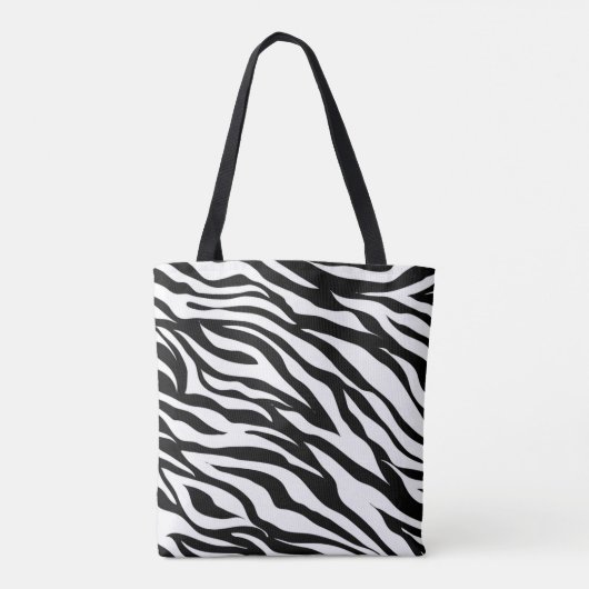 Zebra-Universaltasche Tasche (Rückseite)