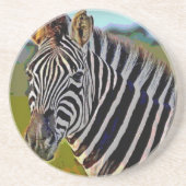 Zebra Untersetzer (Vorne)