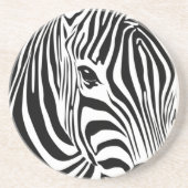 Zebra Untersetzer (Vorne)