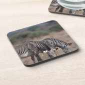 Zebra Untersetzer (Linke Seite)