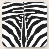 Zebra Untersetzer (Vorderseite)