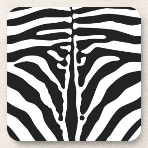 Zebra Untersetzer