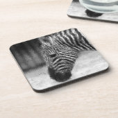 Zebra Untersetzer (Linke Seite)