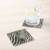 Zebra Untersetzer (Vor Ort)