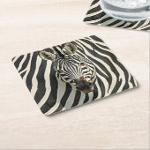 Zebra Untersetzer (angewinkelt)