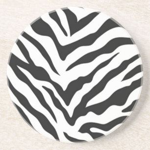 Zebra-Untersetzer Sandstein Untersetzer