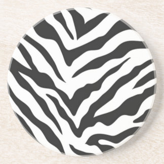 Zebra-Untersetzer Sandstein Untersetzer