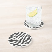Zebra-Untersetzer Sandstein Untersetzer (Seite)