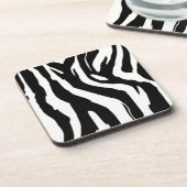 Zebra Untersetzer Set (Linke Seite)