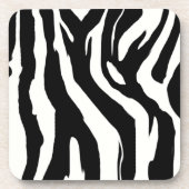 Zebra Untersetzer Set (Vorderseite)