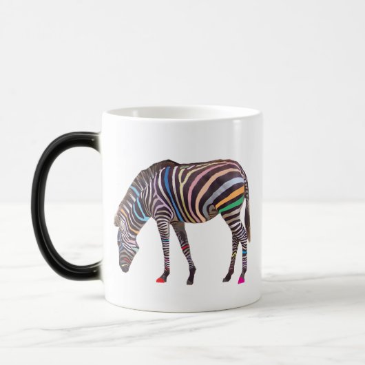 Zebra-verwandelnde Tasse (Links)