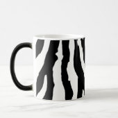 Zebra-verwandelnde Tasse (Links)