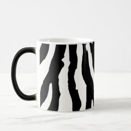 Zebra-verwandelnde Tasse (Links)