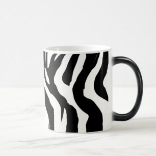Zebra-verwandelnde Tasse