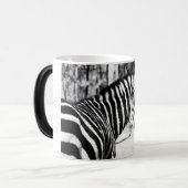 Zebra Verwandlungstasse (Vorderseite Links)