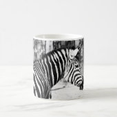 Zebra Verwandlungstasse (Mittel)