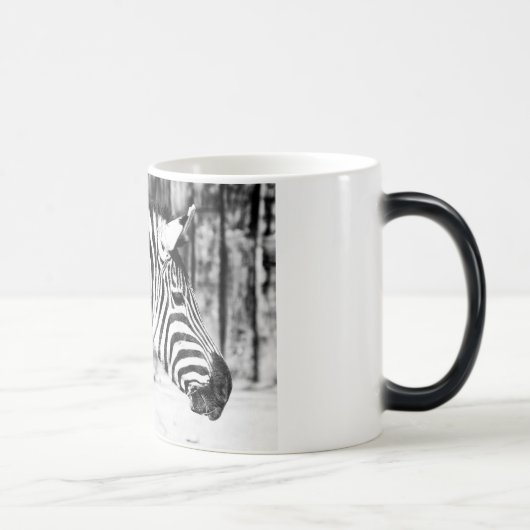 Zebra Verwandlungstasse (Rechts)