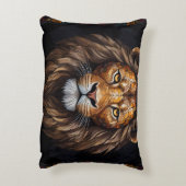 Zebra Vibrant Mosaic Dekokissen (Rückseite(Vertikal))