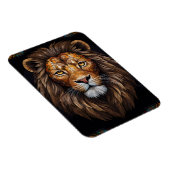 Zebra Vibrant Mosaic Magnet (Rechte Seite)