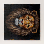 Zebra Vibrant Mosaic Puzzle (Horizontal)