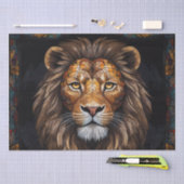 Zebra Vibrant Mosaic Seidenpapier (Handwerk)