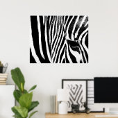 Zebra von tdgallery poster (Heimbüro)