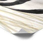 Zebra Wall Art Home Decor Poster (Ecke)