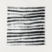 Zebra Wandteppich (Vorderseite (Horizontal))