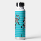 Zebra Wasserflasche Trinkflasche (rechts)