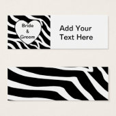 Zebra Wedding (Vorne & Hinten)