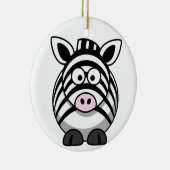 Zebra Weihnachtsschmuck (Rechts)