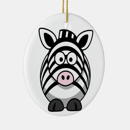 Zebra Weihnachtsschmuck (Rechts)