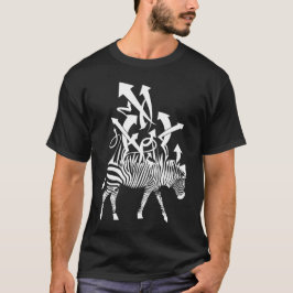 Zebra-weiß-für-dunkel-Shirts T-Shirt
