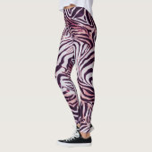 Zebra Wild Animal Muster Leggings (Links)