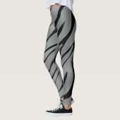 Zebra Wild Animal Muster Leggings (Links)
