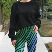 Zebra Wild Animal Muster Leggings