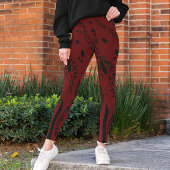 Zebra Wild Animal Muster Leggings