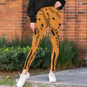 Zebra Wild Animal Muster Leggings
