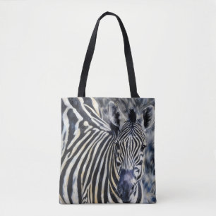 Zebra Wild Animal Nature Tote Bag Tasche
