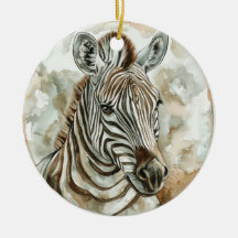 Zebra Wild Tame und Zeitlose Sammlung