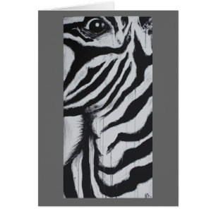 Zebra Wildlife African Savanna Original Art