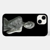 Zebra Woman Case-Mate iPhone Hülle (Rückseite (Horizontal))