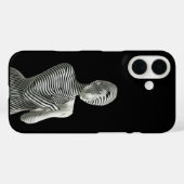 Zebra Woman Case-Mate iPhone Hülle (Rückseite (Horizontal))