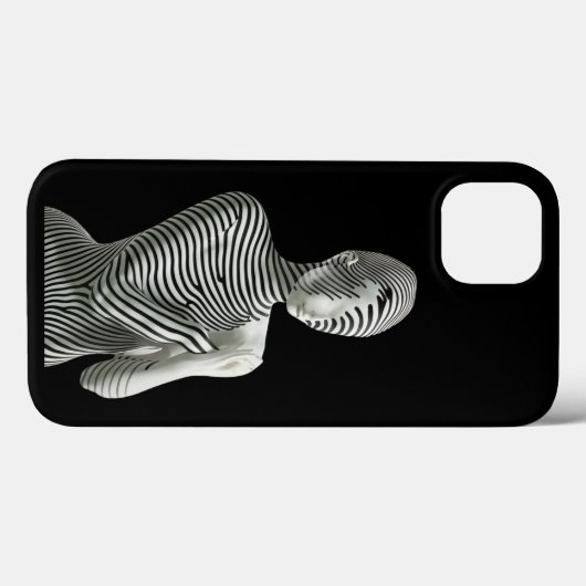 Zebra Woman Case-Mate iPhone Hülle (Rückseite (Horizontal))