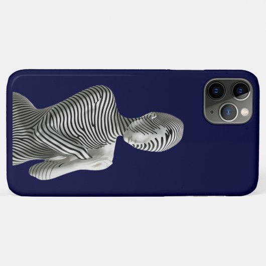 Zebra Woman Case-Mate iPhone Hülle (Rückseite (Horizontal))