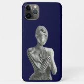 Zebra Woman Case-Mate iPhone Hülle (Rückseite)