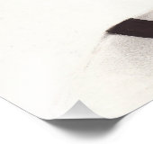 Zebra Woman - preisgekrönter Pop Art Fotodruck (Ecke)