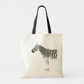 Zebra Wrap Around Tragetasche (Vorne)